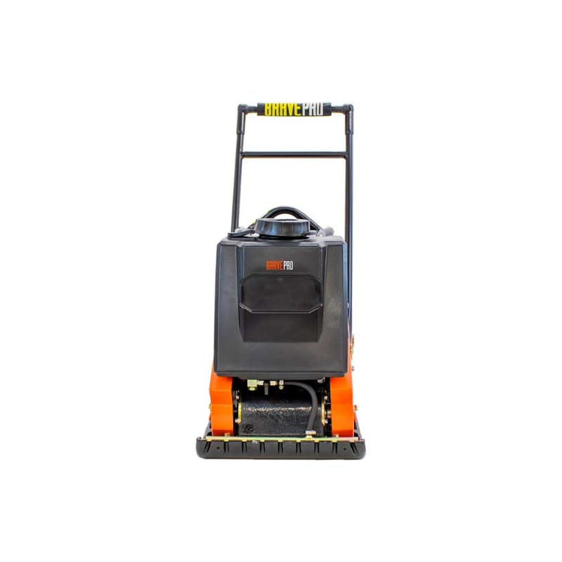 Brave Forward Plate Compactor 16 In Rubber Mat Tank And Wheel Kit Honda Gx160
