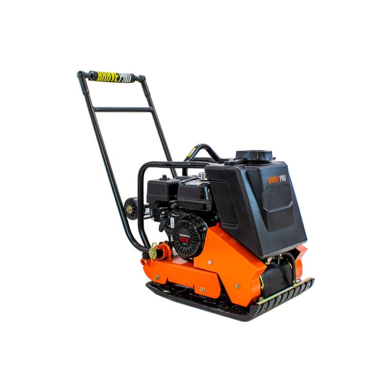 Brave Forward Plate Compactor 16 In Rubber Mat Tank And Wheel Kit Honda Gx160
