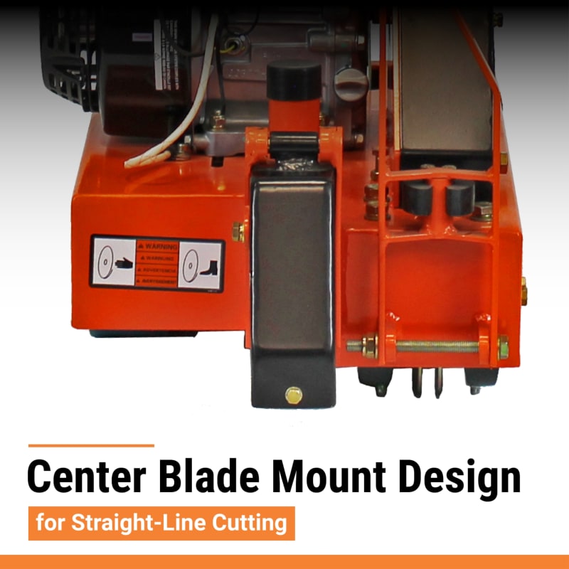 Brave Green Concrete Saw 10 In Honda Gx200