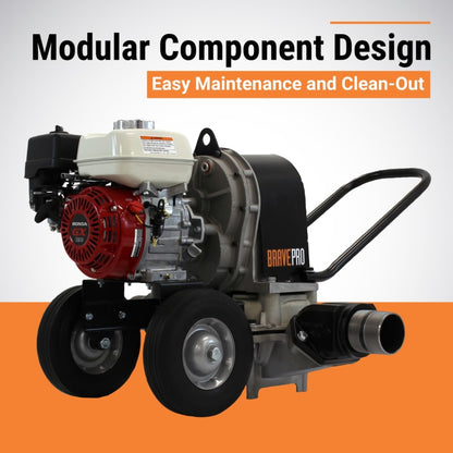 Brave Diaphragm Pump 3 In Honda Gx120