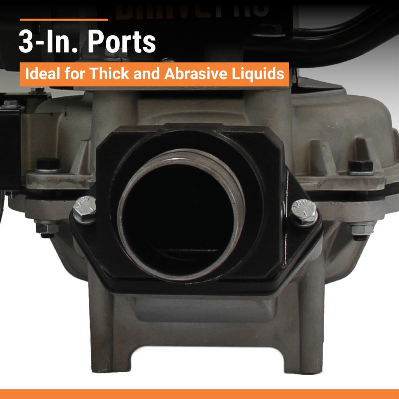 Brave Diaphragm Pump 3 In Honda Gx120