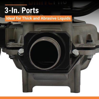 Brave Diaphragm Pump 3 In Honda Gx120