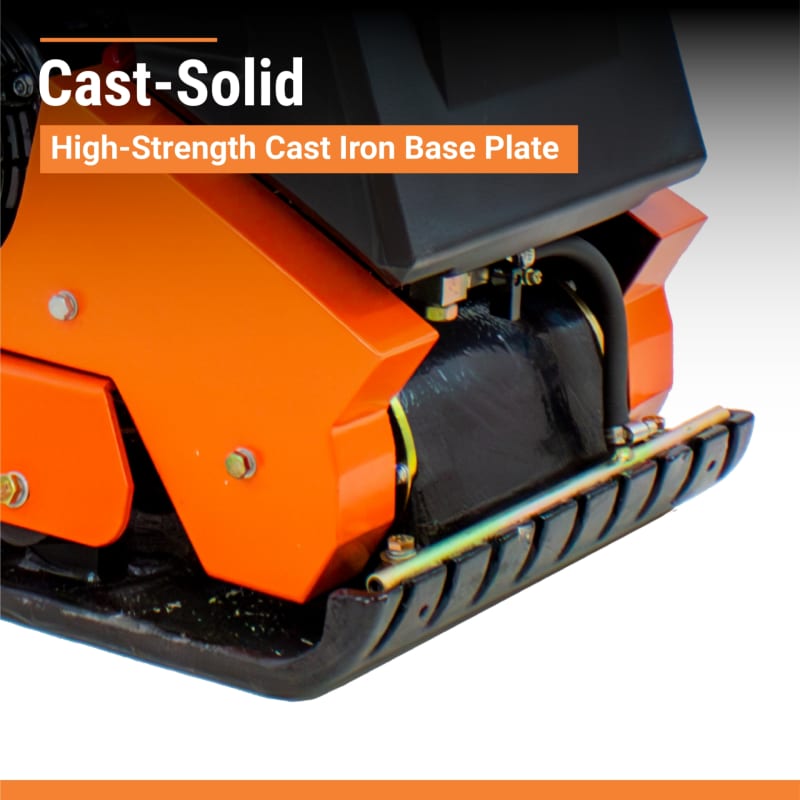Brave Forward Plate Compactor 16 In Rubber Mat Tank And Wheel Kit Honda Gx160