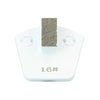 Single Segment 16G Med Bond White