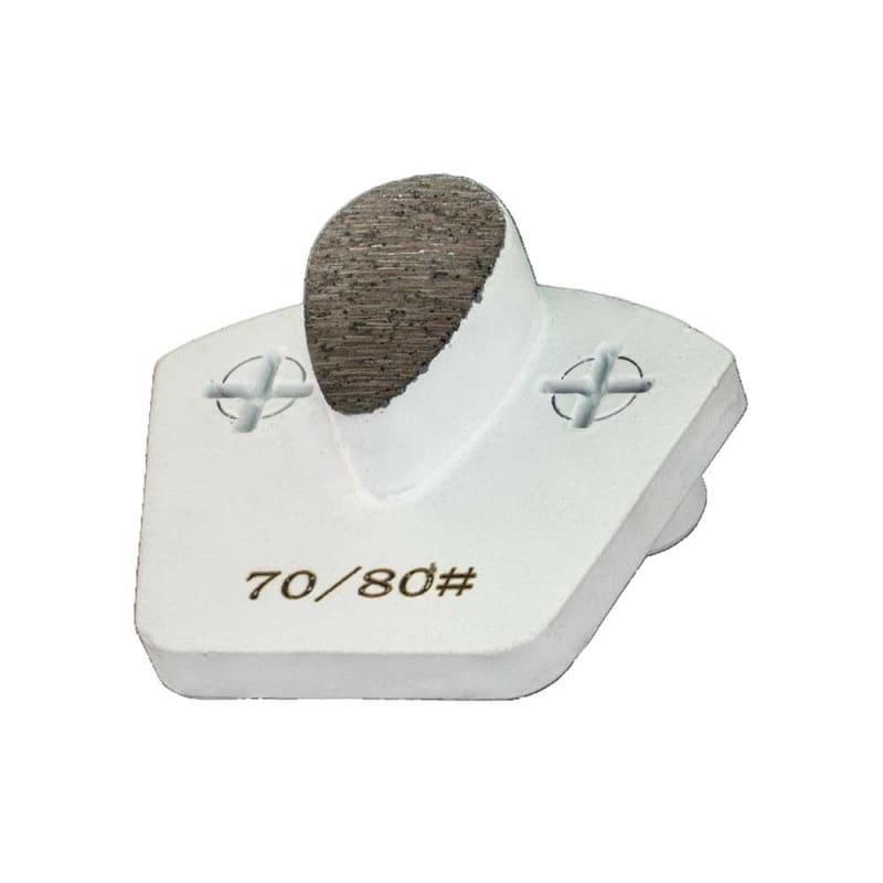 Teardrop 70 80G Med Bond White