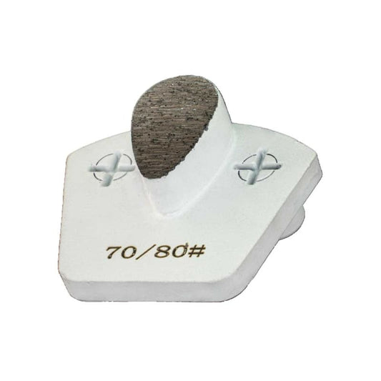 Teardrop 70 80G Med Bond White