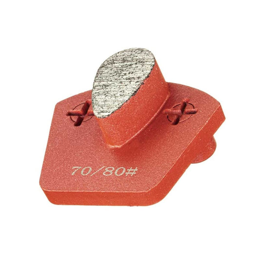 Teardrop 70 80G Hard Bond Red
