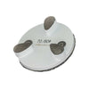 3-in. Teardrop 3 Segment, 70/80G
