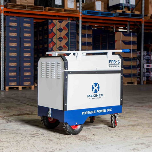Portable Power Box 15Kwh Us Spec