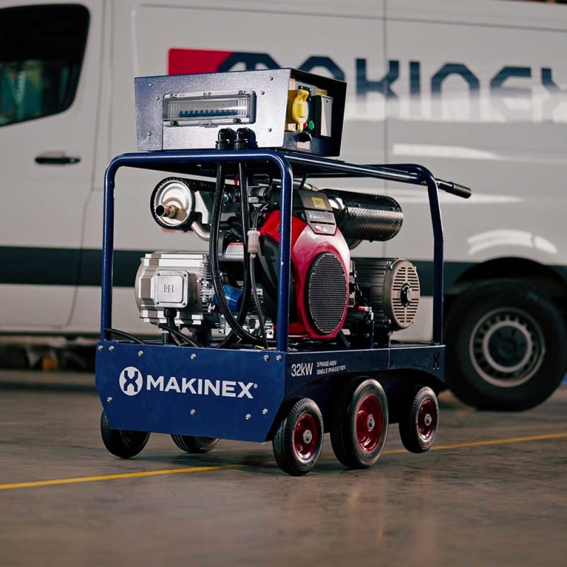 Generator 32Kw Honda 480V Usa Spec