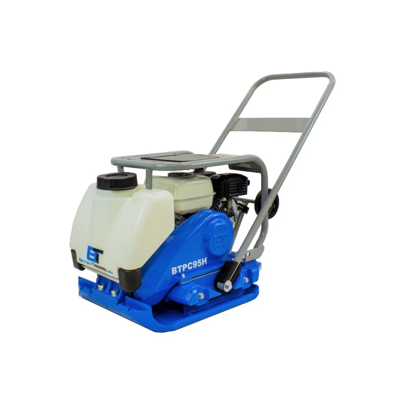 Bt Forward Plate Compactor 20 In Gx160 With Water Tank