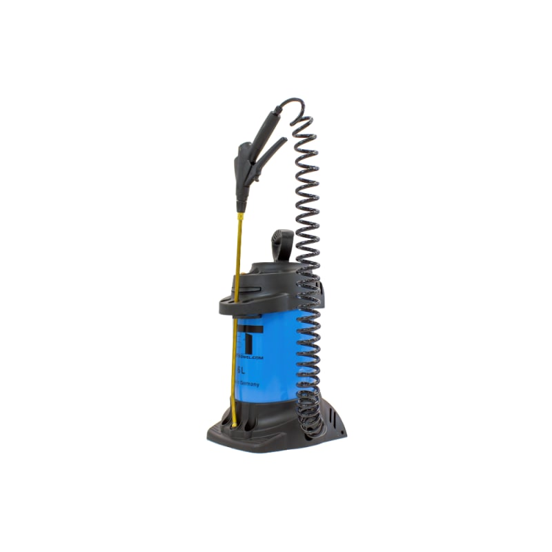 Bt Compression Sprayer 1 5 Gal Spiral Hose 8 Ft Range