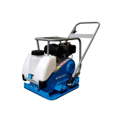 Bt Forward Plate Compactor 20 In Yanmar L48 With Water Tank