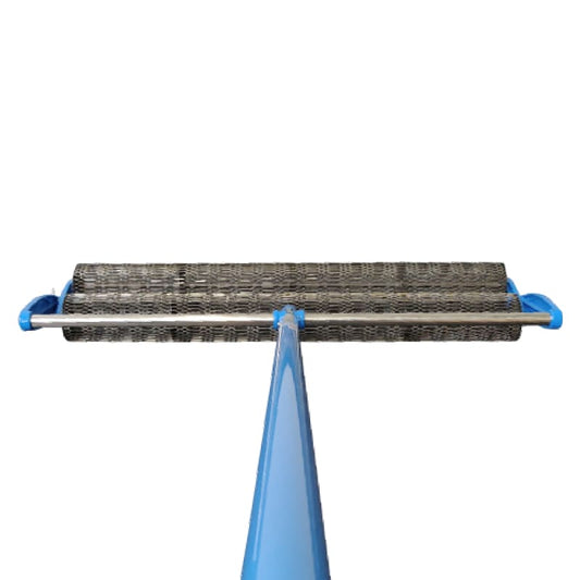 Bt Double Roller Tamp 48 In 3X 6 Ft Extension Snap Handles