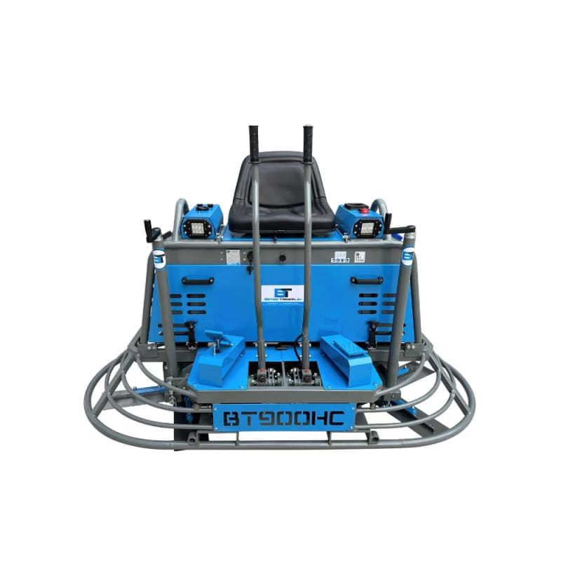Bt Ride On Power Trowel 36 In High Rider Honda Gx690 Manual Steer