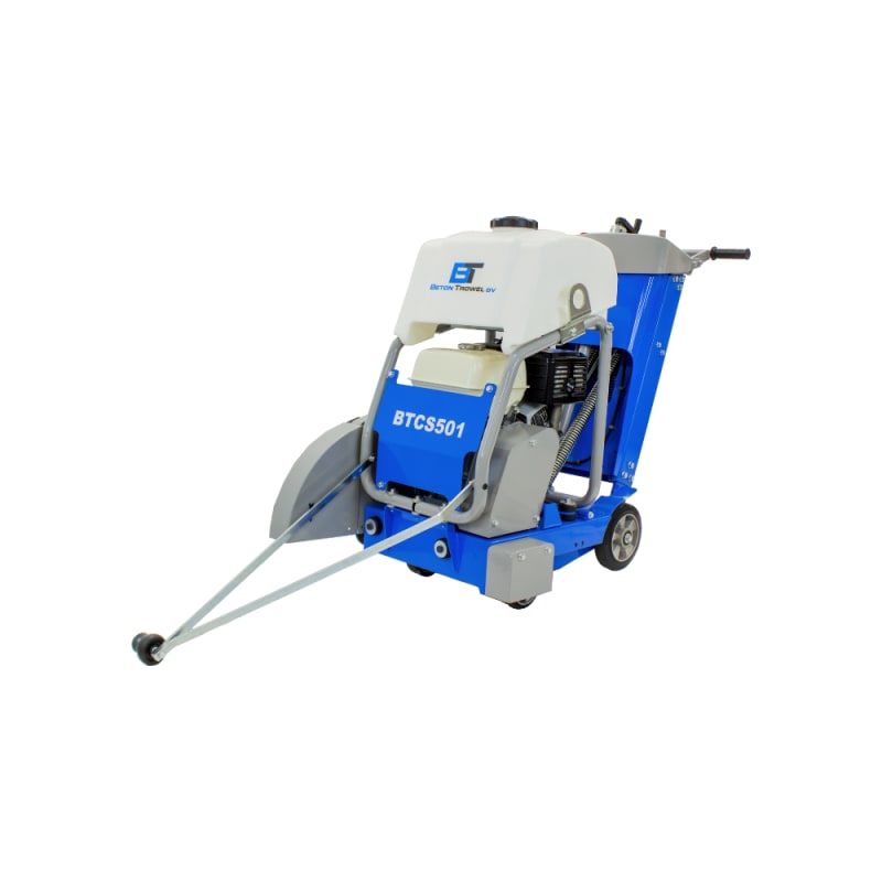 Bt Concrete Saw 18 In Gx390 Screw Feed Blade Adjustment