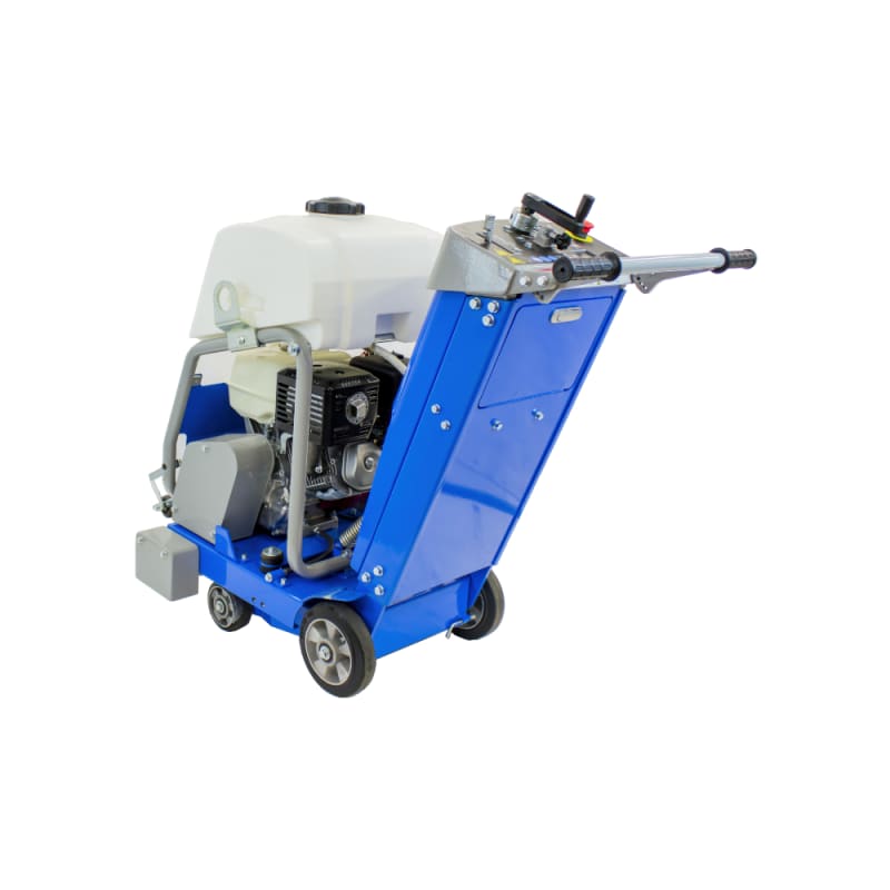 Bt Concrete Saw 18 In Gx390 Screw Feed Blade Adjustment