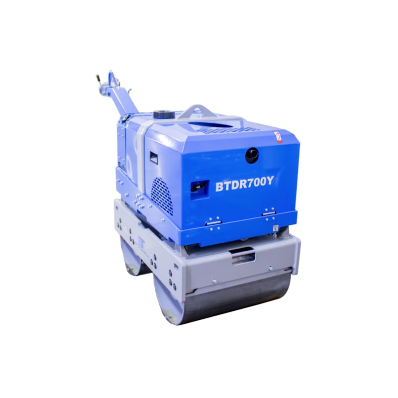Bt Walk Behind Roller 28 In Yanmar L100 Smooth Drum 2000 Lb