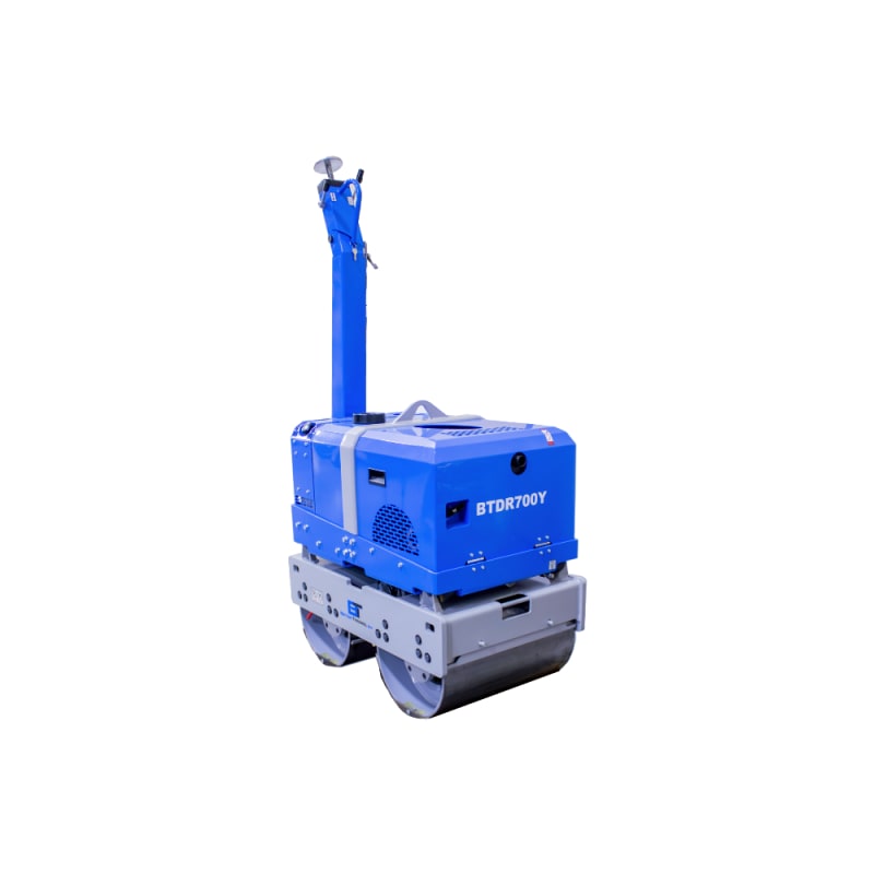 Bt Walk Behind Roller 28 In Yanmar L100 Smooth Drum 2000 Lb