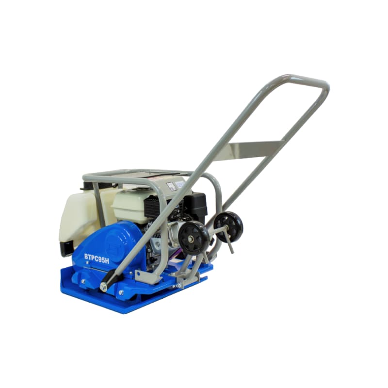 Bt Forward Plate Compactor 20 In Gx160 With Water Tank