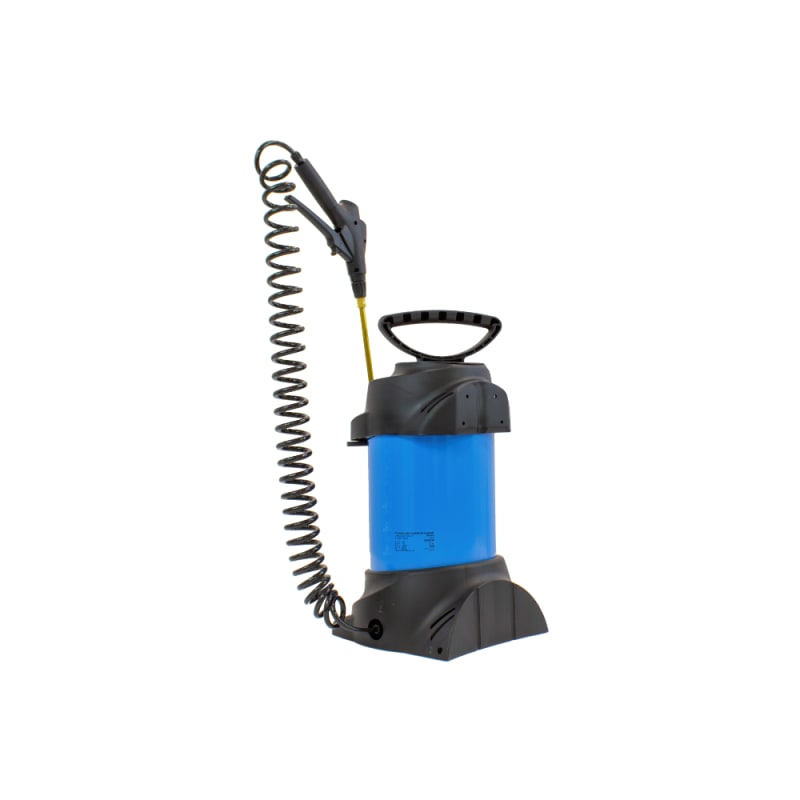 Bt Compression Sprayer 1 5 Gal Spiral Hose 8 Ft Range