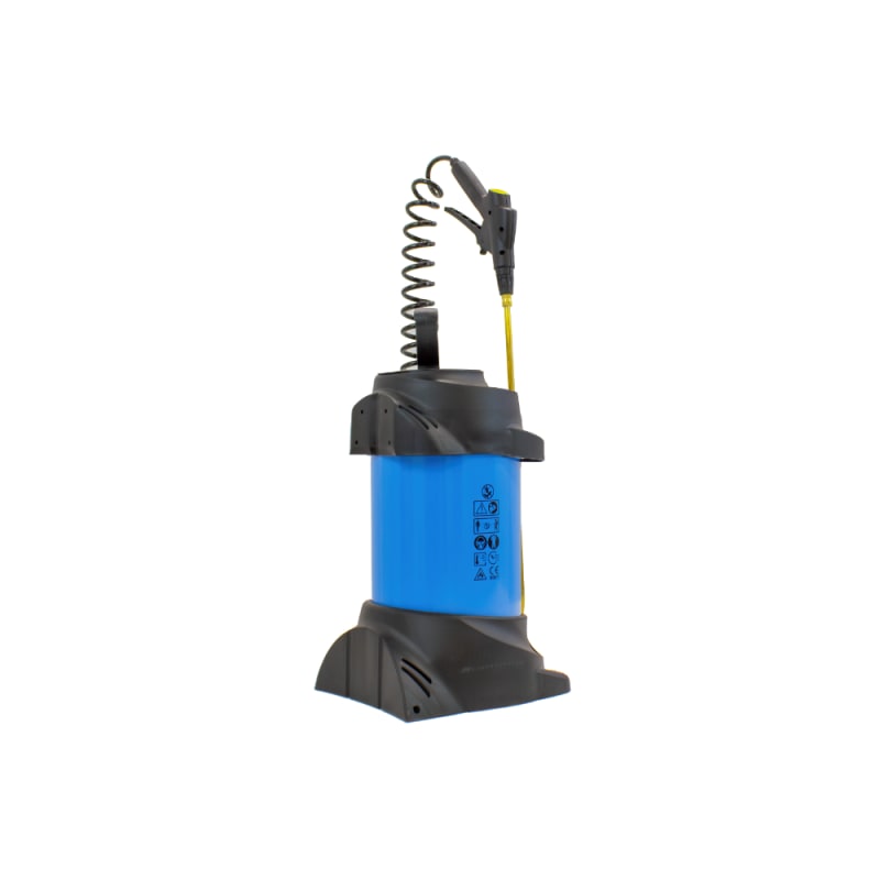 Bt Compression Sprayer 1 5 Gal Spiral Hose 8 Ft Range