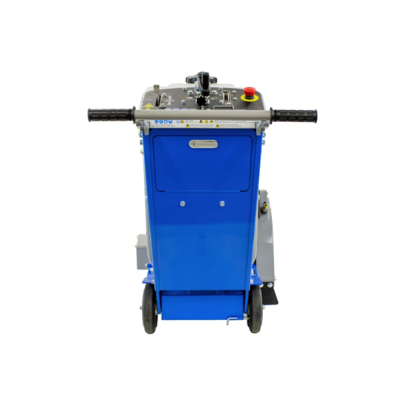 Bt Concrete Saw 18 In Gx390 Screw Feed Blade Adjustment