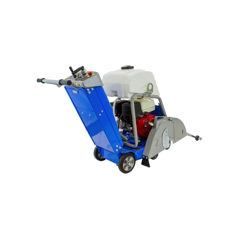 Bt Concrete Saw 18 In Gx390 Screw Feed Blade Adjustment