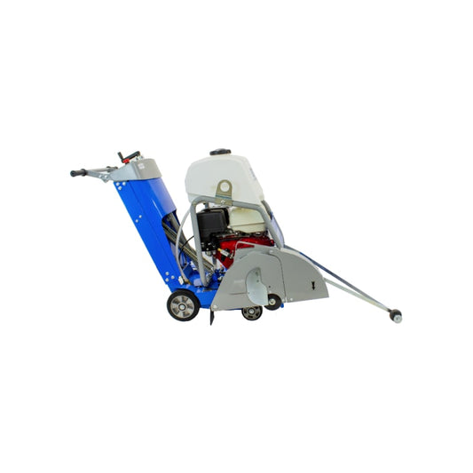 Bt Concrete Saw 18 In Gx390 Screw Feed Blade Adjustment