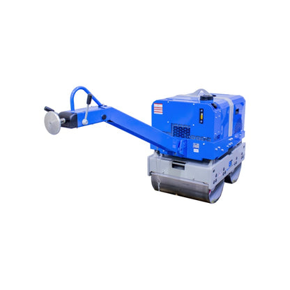 Bt Walk Behind Roller 28 In Yanmar L100 Smooth Drum 2000 Lb