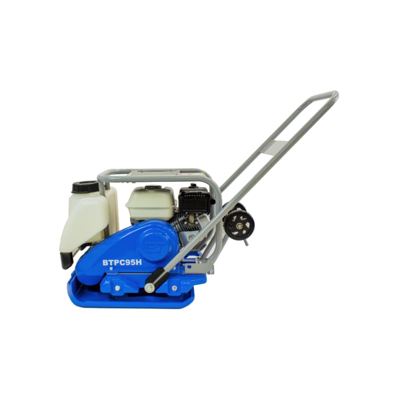 Bt Forward Plate Compactor 20 In Gx160 With Water Tank