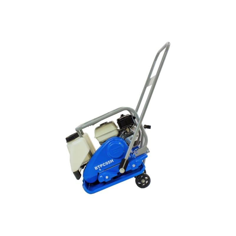 Bt Forward Plate Compactor 20 In Gx160 With Water Tank