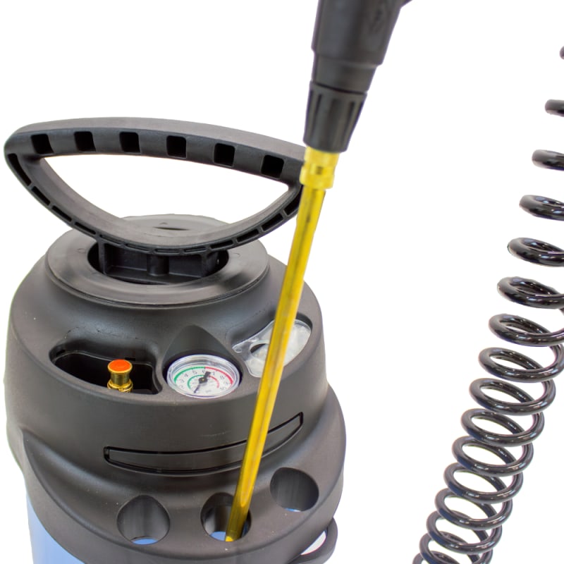 Bt Compression Sprayer 1 5 Gal Spiral Hose 8 Ft Range