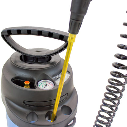 Bt Compression Sprayer 1 5 Gal Spiral Hose 8 Ft Range