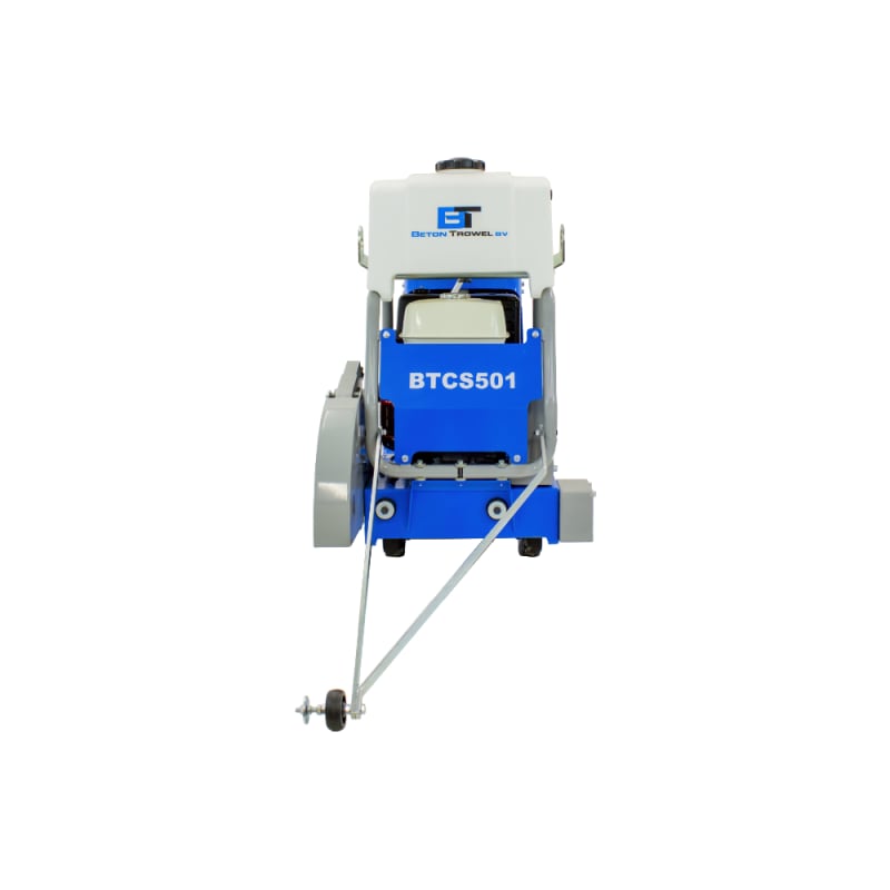 Bt Concrete Saw 18 In Gx390 Screw Feed Blade Adjustment