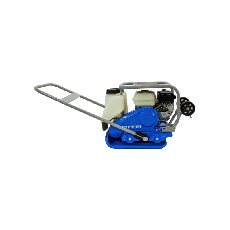 Bt Forward Plate Compactor 20 In Gx160 With Water Tank