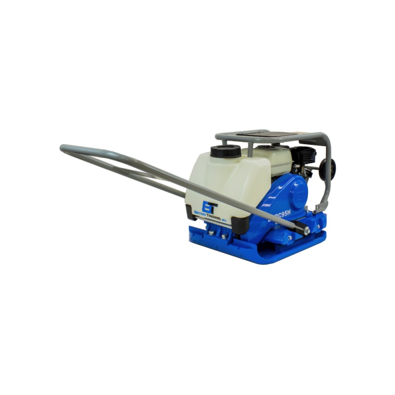 Bt Forward Plate Compactor 20 In Gx160 With Water Tank