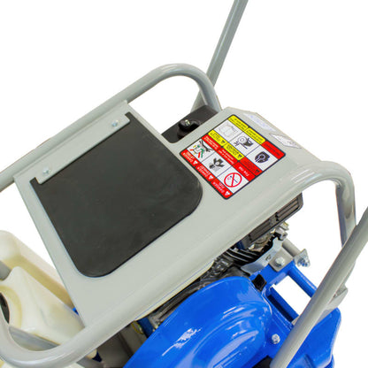 Bt Forward Plate Compactor 20 In Gx160 With Water Tank