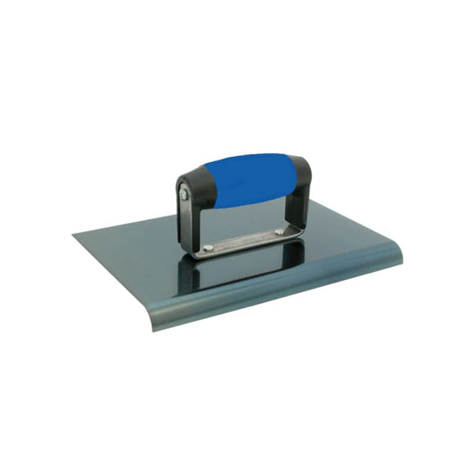 Bt Blue Steel Edger 6 In X 4 In 3 8 In R 1 2 In Lip