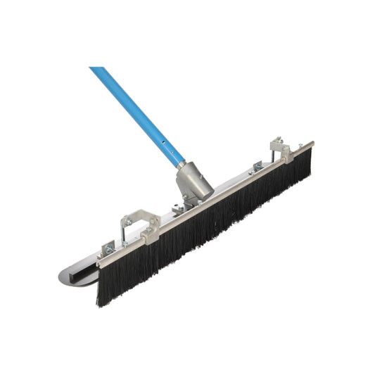 Bt Fresno Float 48 In X 5 In With Broom Complete Pitch Control Head 3X 6 Ft Extension Handles