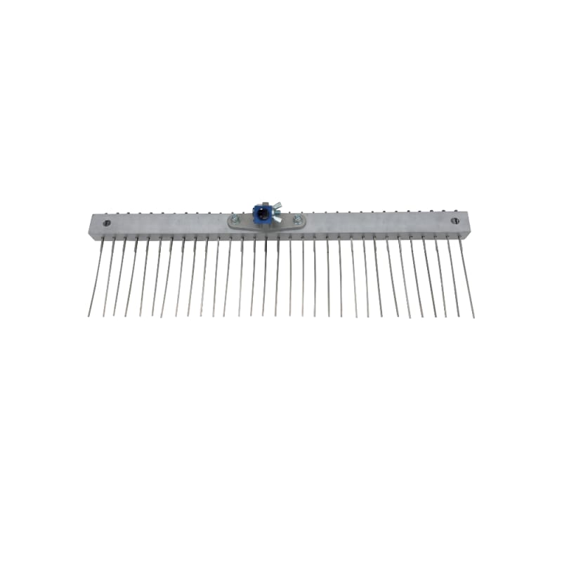 Bt Wire Tine Broom 24 In 3 4 In Spacing