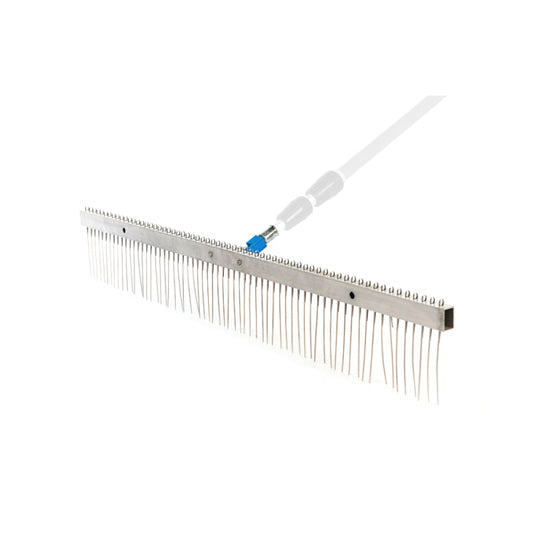 Bt Wire Tine Broom 48 In 3 4 In Spacing