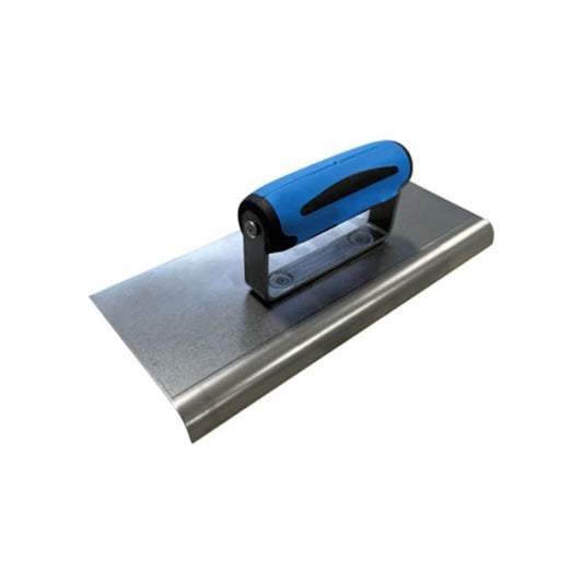 Bt Stainless Steel Edger 10 In X 5 In 1 2 In R 5 8 In Lip