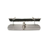 BT Bullfloat with Broom 48 In. x 8 In. Complete | Pitch Control Head | 3x 6 Ft. Extension Handles