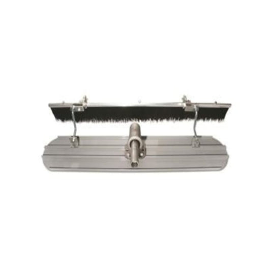 Bt Bullfloat With Broom 48 In X 8 In Complete Pitch Control Head 3X 6 Ft Extension Handles