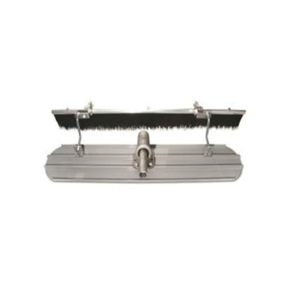 Bt Bullfloat With Broom 60 In X 8 In Complete Pitch Control Head 3X 6 Ft Extension Handles