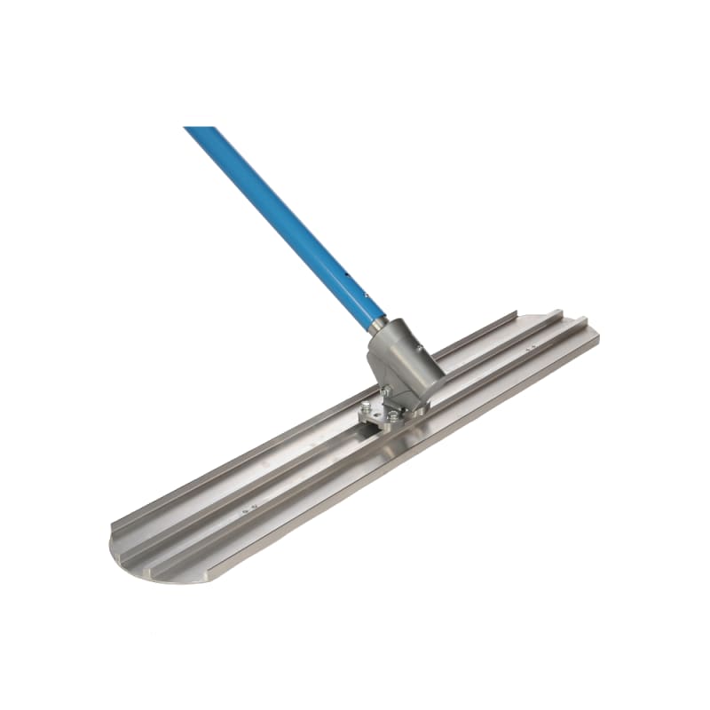 Bt Bullfloat 48 In X 8 In Complete Pitch Control Head 3X 6 Ft Extension Handles