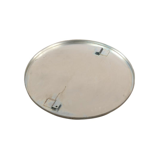 Bt Galvanized Float Pan 24 In 4 Brackets 90 Degrees