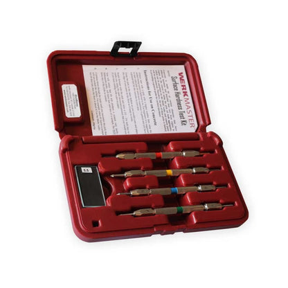 Werkmaster Mohs Hardness Test Kit
