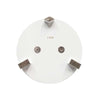 WerkMaster | 5 In. Turboshark | 16 Grit | Medium Bond (White)